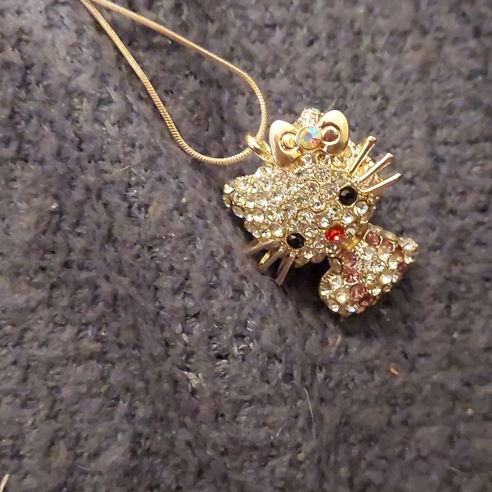 2 New Betsy Johnson reckless worh crystals